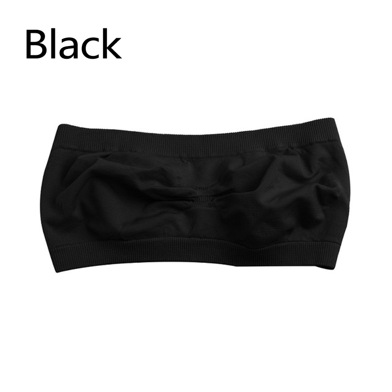 Girls New Style Seamless Strapless Bra Free Size - Designed For Wear Daily Undergarment Routine view 2
