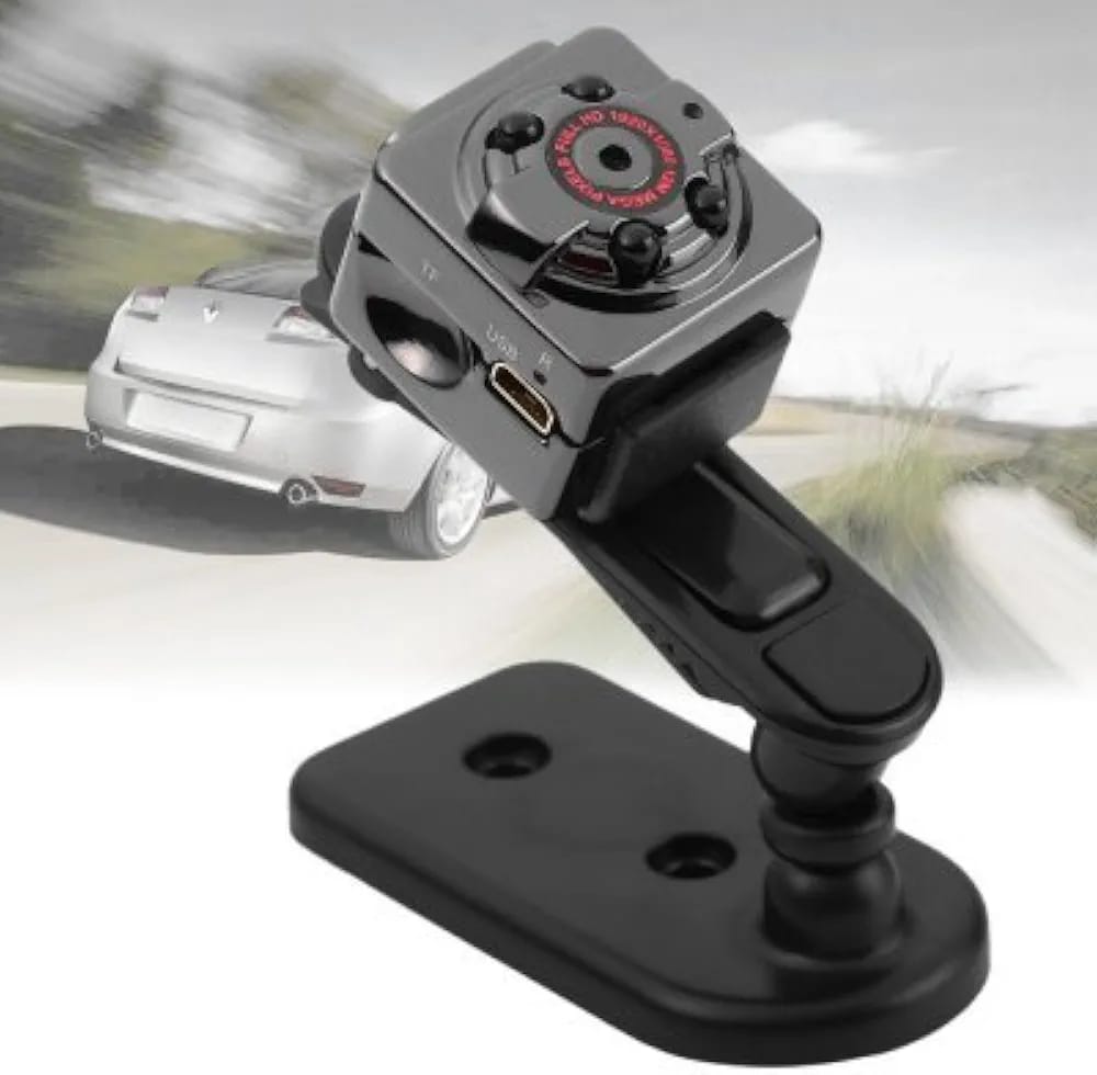 SQ8 Mini Hidden DV Camera 1080P Full HD Spy Camera & Car DVR - Electronic Product Designed For Recording And Daily Video Routine ~ Rechargeable thumbnail 3