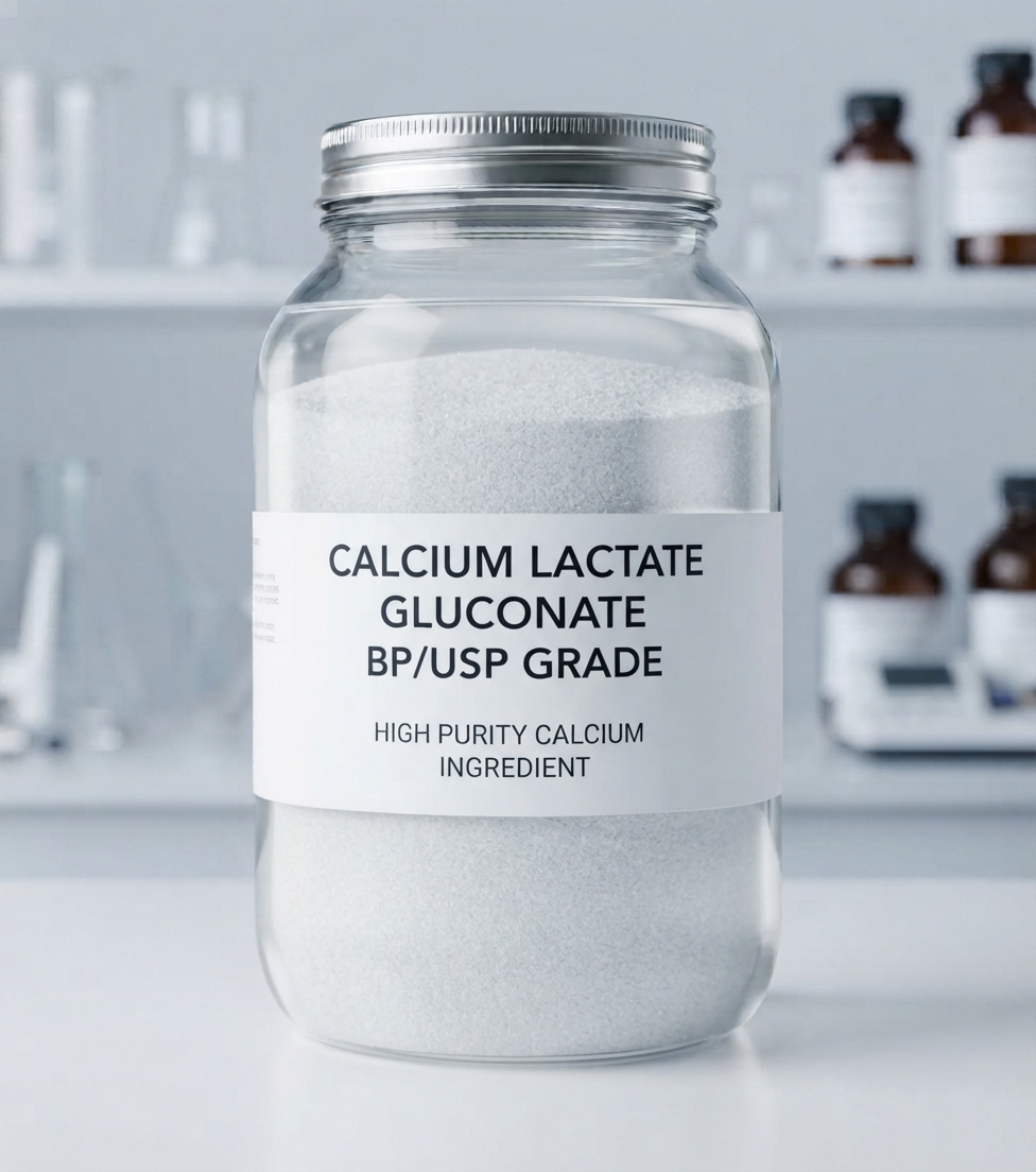 Calcium Lactate Gluconate BP/USP Grade 50g | High Purity Calcium Ingredient thumbnail 4
