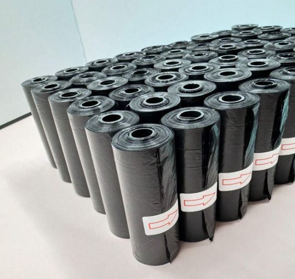 10 Rolls of Baby Diaper Diaper Disposal Bag Rubbish Bags Pet Dog Poo Waste Bag Rolls Garbage Pets Wastage Bags thumbnail 3