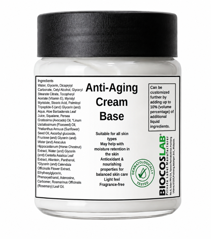Bioscoslab Anti-Aging Cream Base (500g) thumbnail 3