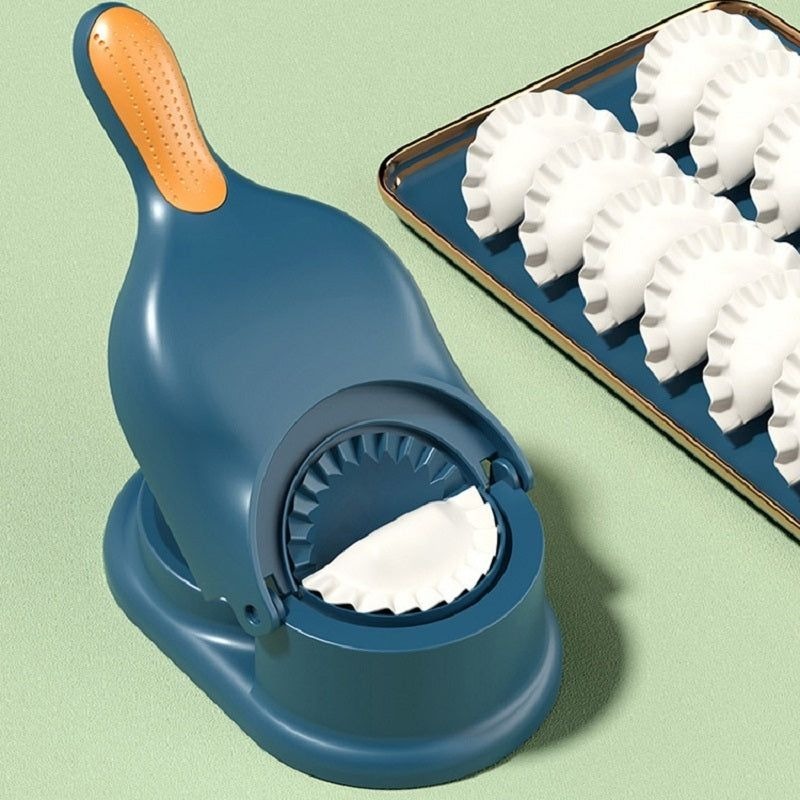 Dumpling Maker Kitchen Press Mold Tool For Perfectly Shaped Dumplings At Home (Random Color) thumbnail 3