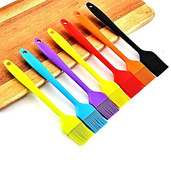Silicon Oil Brush Cooking Tools Large Size - Kitchen Product Designed For Cooking And Daily Food Preparation Routine (Random Color) thumbnail 2