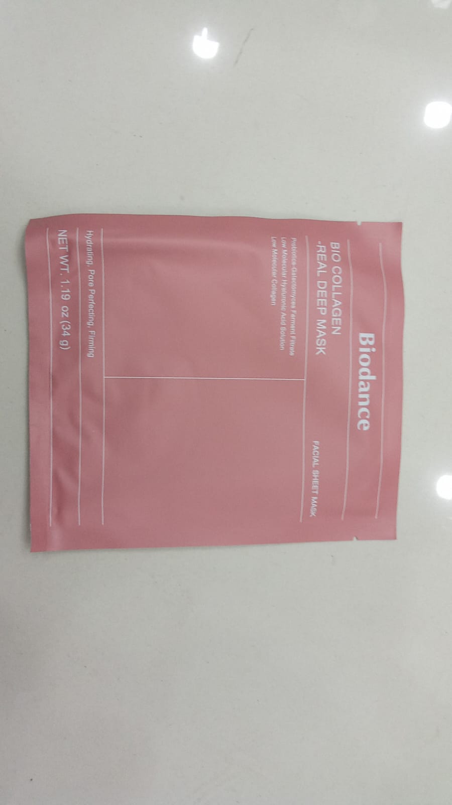 io-Collagen Real Deep Mask, Hydrating Over Night, Facial Sheet Mask, Pore Minimising, Firming, Collagen Mask, Hydrating Overnightio-Collagen Real Deep Mask, Hydrating Over Night, Facial Sheet Mask, Pore Minimising, Firming, Collagen Mask, Hydrating Overnight thumbnail 3