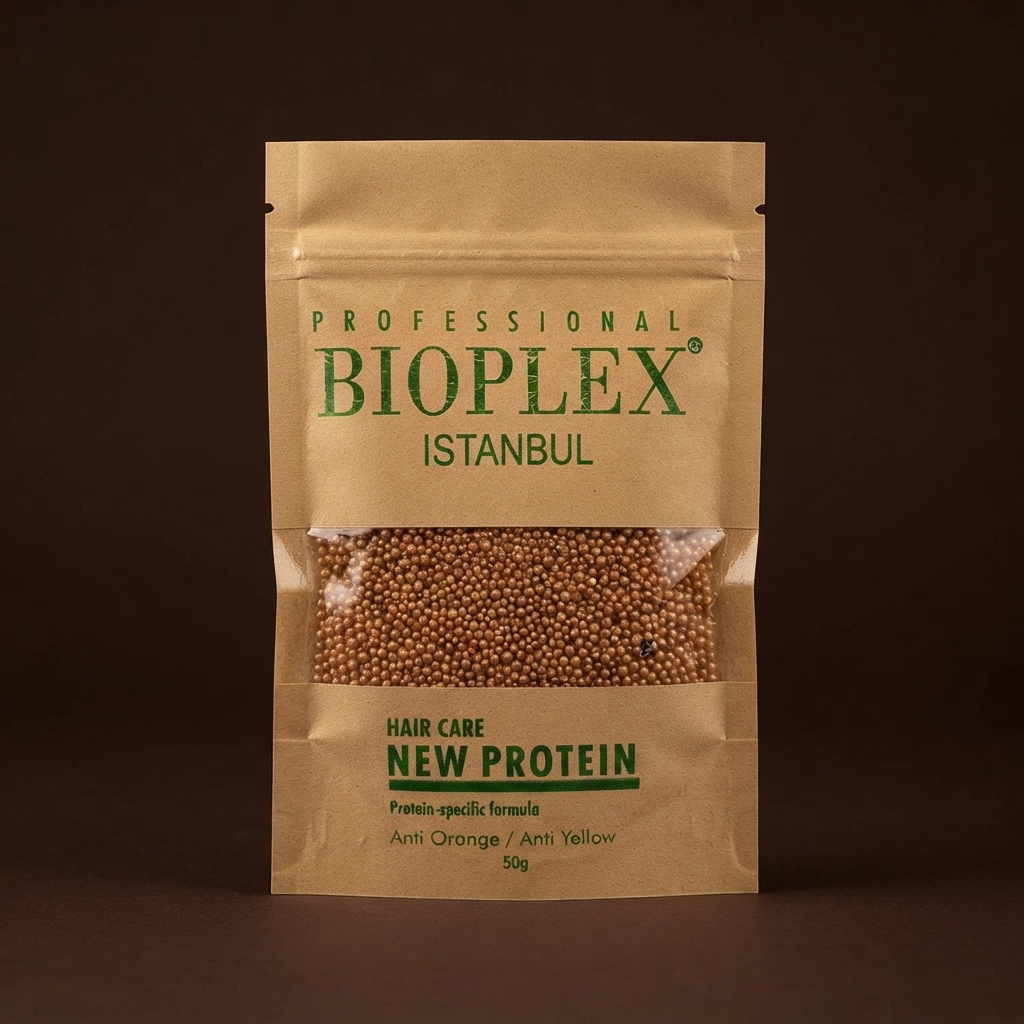 Bioplex Hair Protein Treatment – No Damage Formula For Bleaching And Coloring - For Hair Care