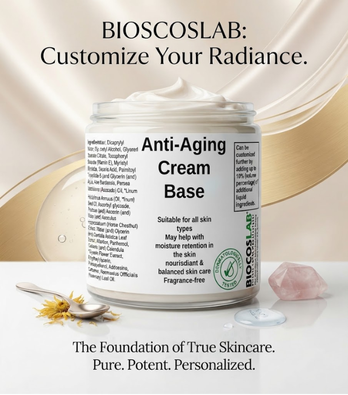 Bioscoslab Anti-Aging Cream Base (500g) thumbnail 2