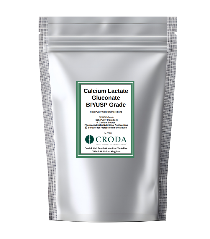 Calcium Lactate Gluconate BP/USP Grade 50g | High Purity Calcium Ingredient thumbnail 2
