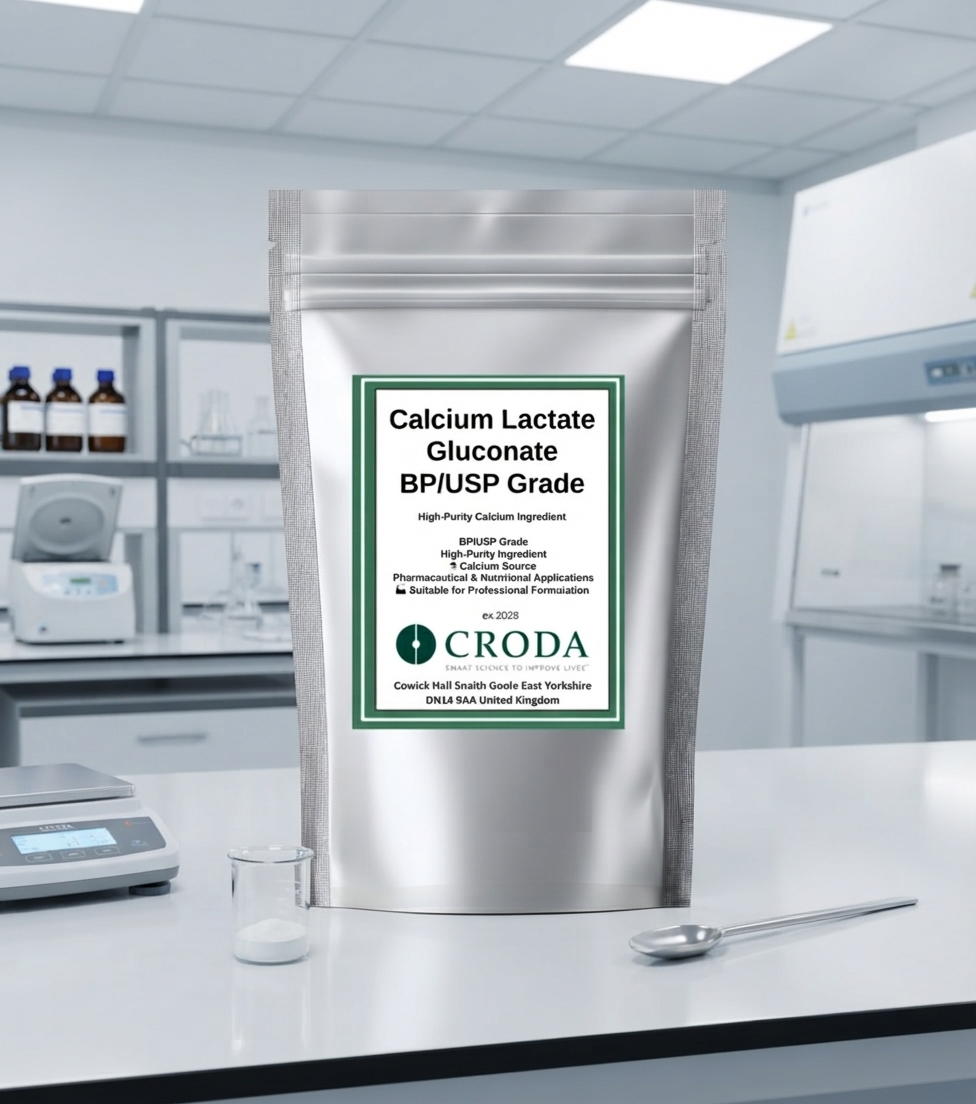 Calcium Lactate Gluconate BP/USP Grade 50g | High Purity Calcium Ingredient