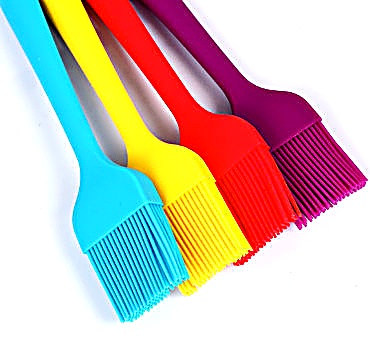 Silicon Oil Brush Cooking Tools Large Size - Kitchen Product Designed For Cooking And Daily Food Preparation Routine (Random Color) thumbnail 3