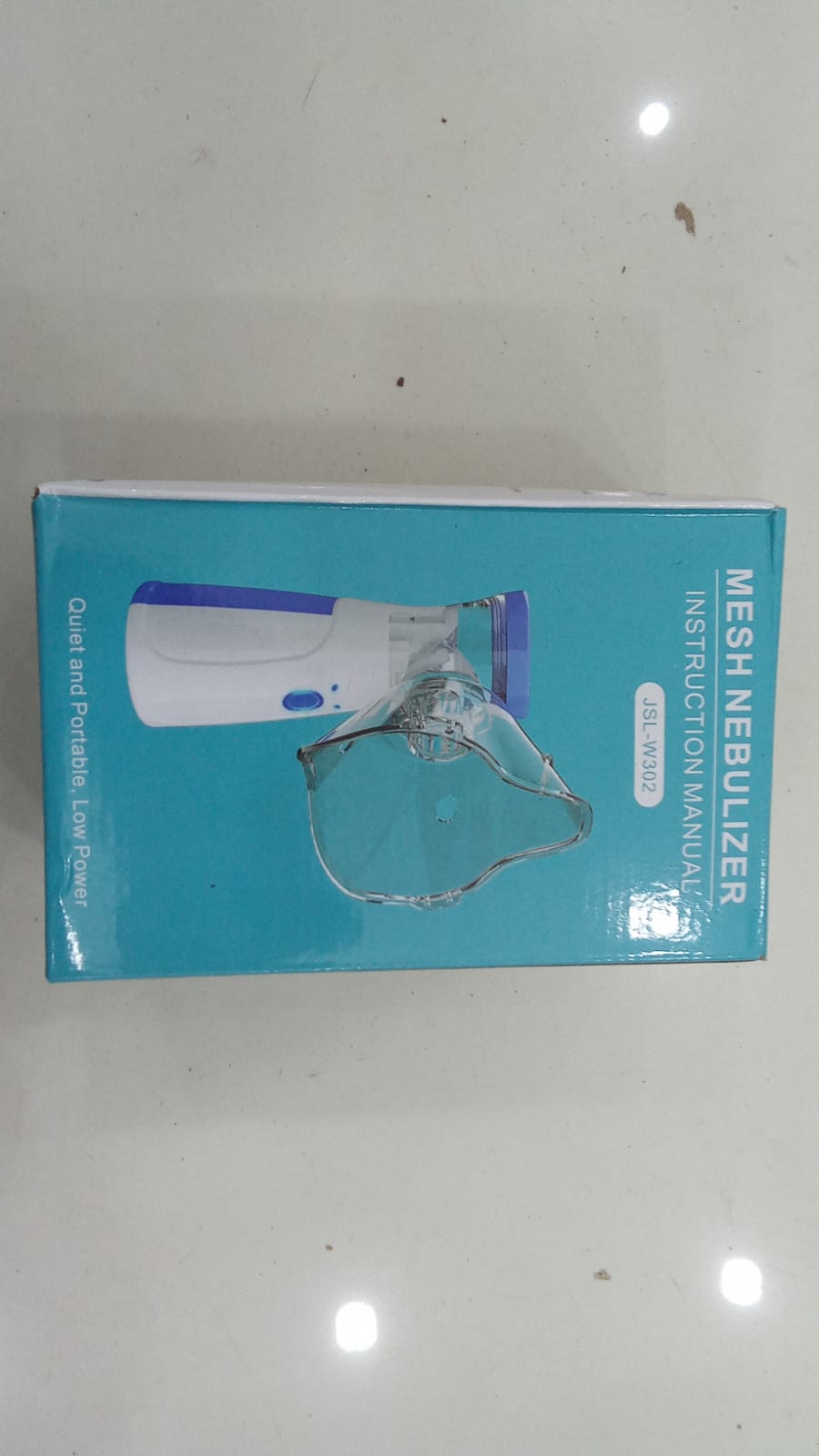 Portable Mesh Nebulizer: Quiet, Low-Power Personal Inhaler for Efficient Respiratory Care (JSL-W302) thumbnail 2