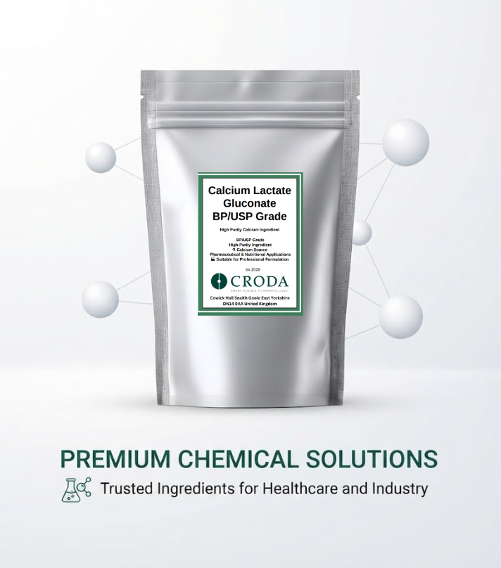 Calcium Lactate Gluconate BP/USP Grade 50g | High Purity Calcium Ingredient thumbnail 3