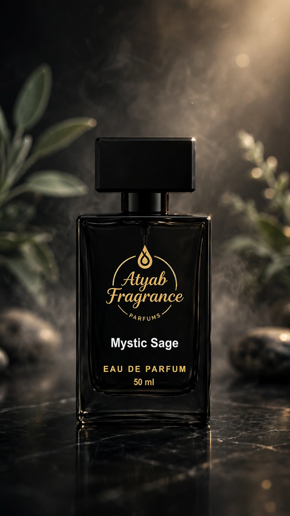 ATYAB Fragrance – Mystic Sage - (50)ML