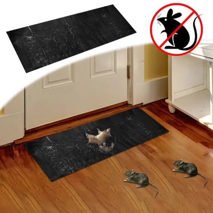 Powerful Rat Glue Strip Mat – Heavy Duty Sticky Mouse Trap thumbnail 3