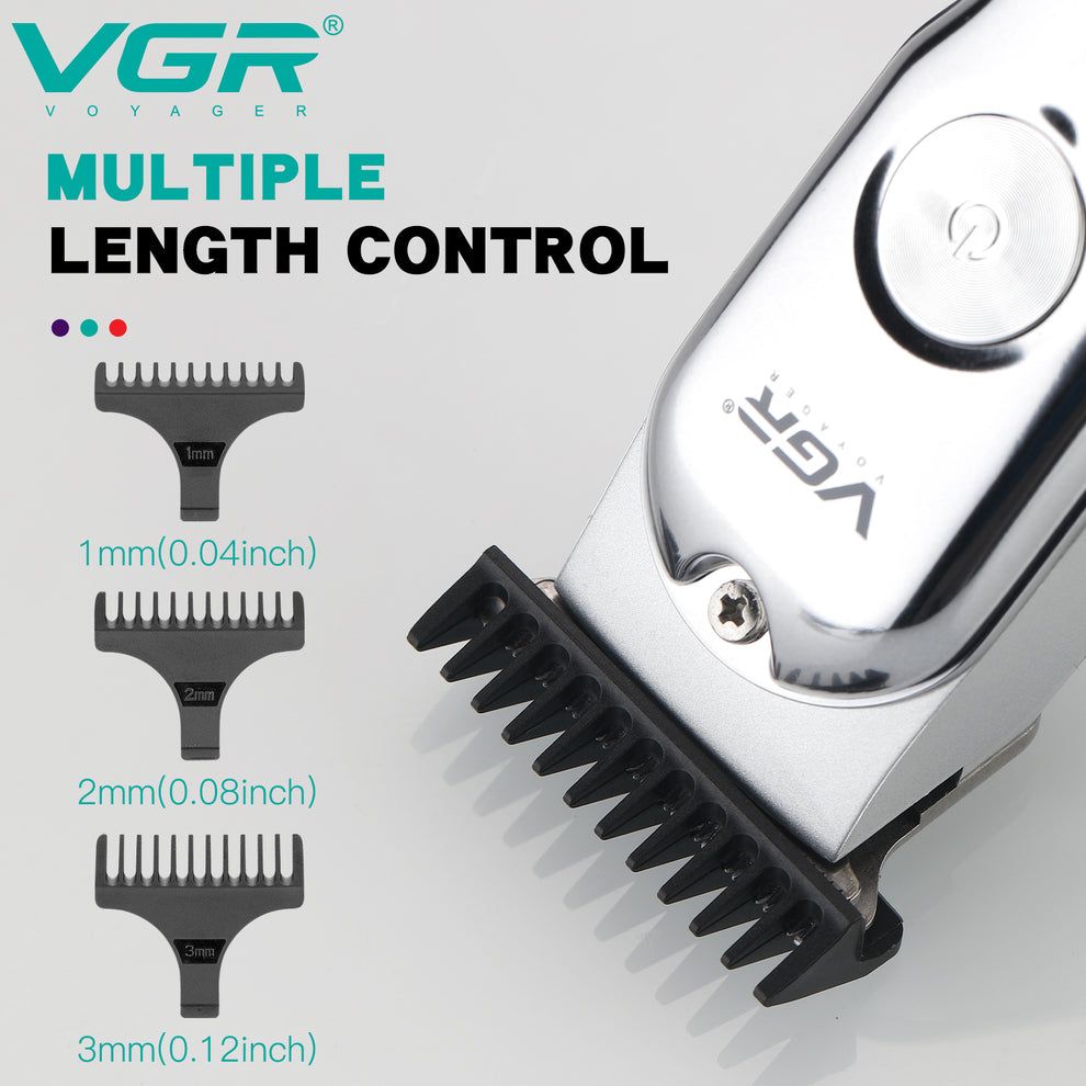 VGR V-071 Hair Cutting Machine Electric Hair Clipper Professional Haircut Machine Mini Barber Rechargeable Hair Trimmer for Men thumbnail 5