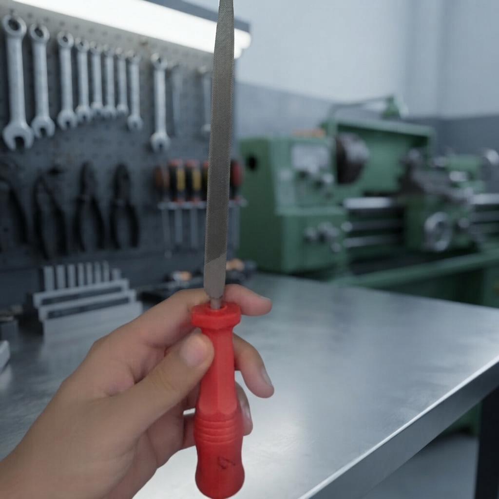 High Quality Steel File - Tool Product Designed For Shaping And Daily Metal Working Routine thumbnail 2