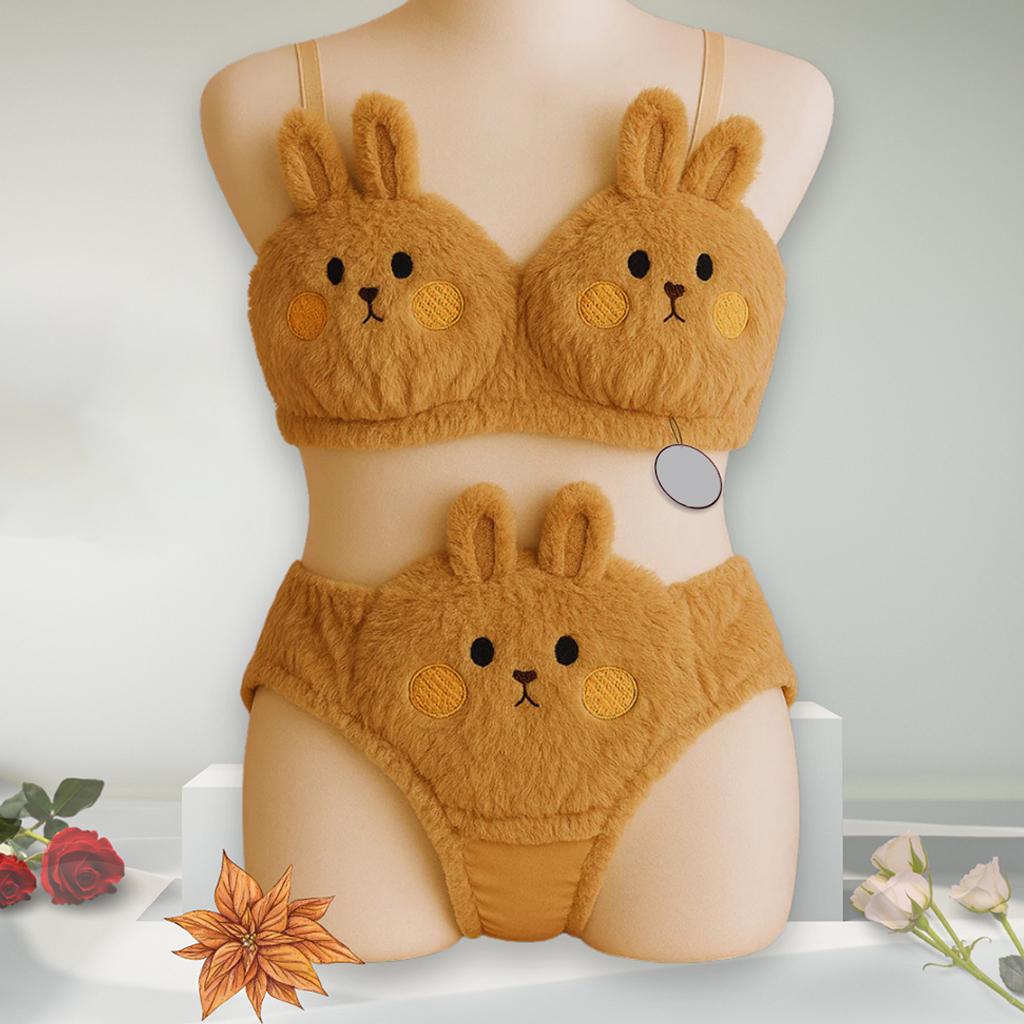Bra & Panty Double Padded Comfortable Bra Set For Women - Apparel Product Designed For Undergarment Wear And Daily Comfort Routine thumbnail 3