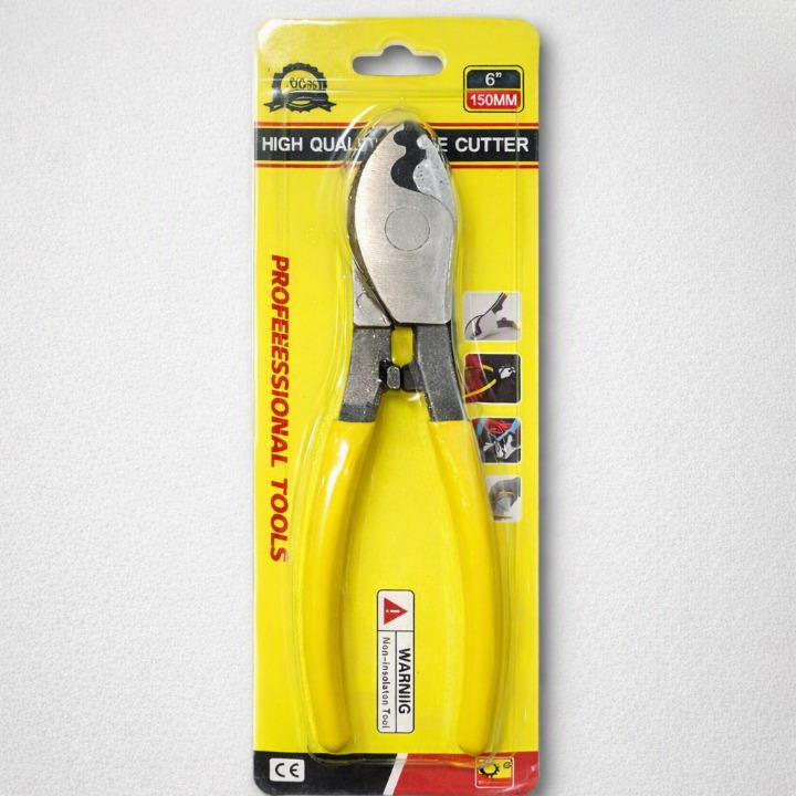 6-Inch (150mm) Professional High Quality Cable & Wire Cutter thumbnail 2