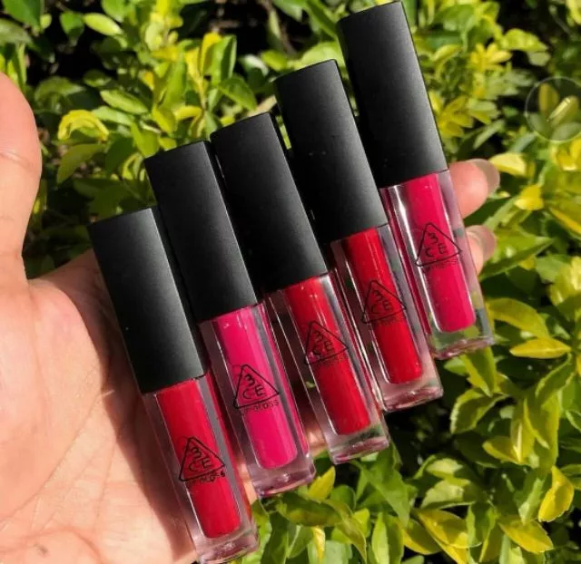 3CE 10-Piece Lipstick And Lip Tint - Cosmetic Product Designed For Lip Makeup And Daily Beauty Routine (Mix Color) thumbnail 4