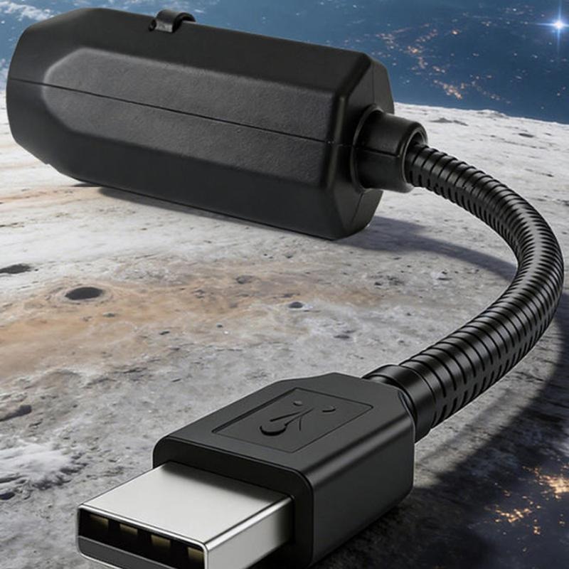 USB Ceiling Moon Earth Projection Atmosphere Light Starry Sky Lamp Night Light Romantic Bedroom Decoration Projector (6 Lenses) thumbnail 4
