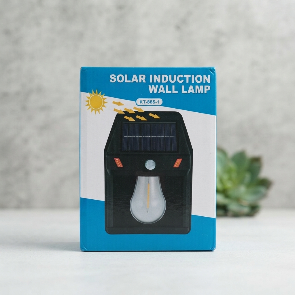 KT-885-1 Solar Induction Wall Lamp - Buy Online in Pakistan at Zenbu Store