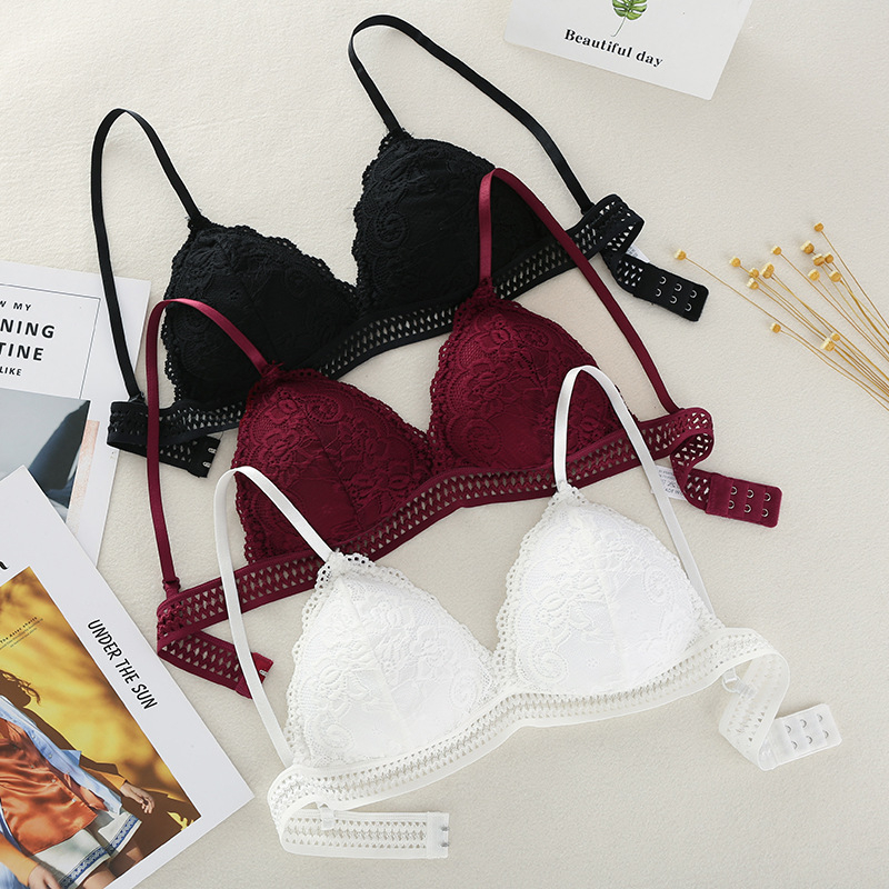 Deep V Lace Bra - Buy Online in Pakistan at Zenbu Store (Image 8)