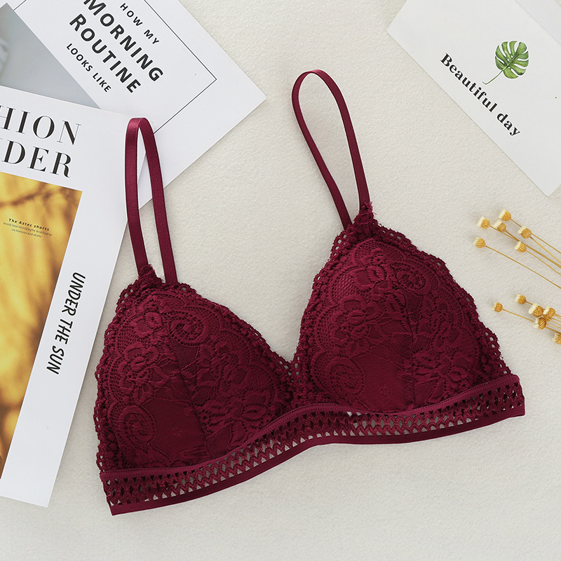 Deep V Lace Bra - Buy Online in Pakistan at Zenbu Store (Image 7)