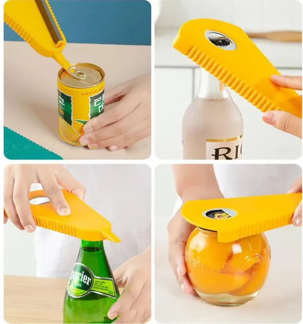 Multi-functional Manual Jar and Bottle Opener thumbnail 2
