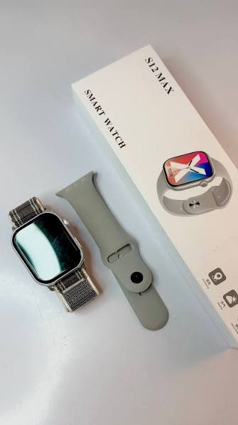 S12 Max Smart Watch with 1.85-Inch Full Touch HD Display, Bluetooth Calling, Smart Notifications, Health Monitoring, Fitness Tracking thumbnail 2