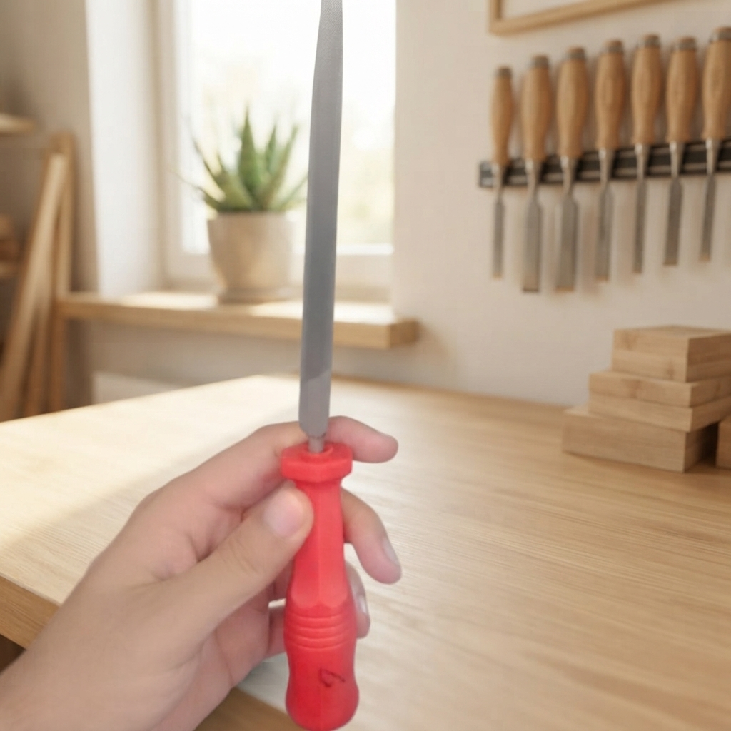High Quality Steel File - Tool Product Designed For Shaping And Daily Metal Working Routine