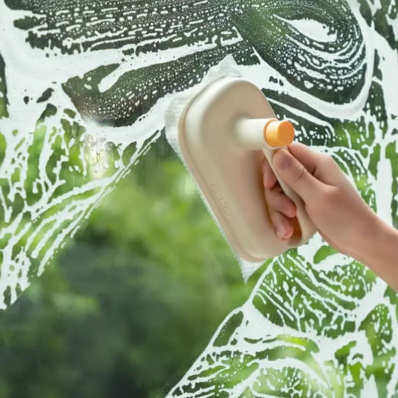 One-Press Deep Cleaning Brush For Kitchen & Dining - Household Product Designed For Washing And Daily Dish Cleaning Routine (With 50 Disposable Sheets) thumbnail 3