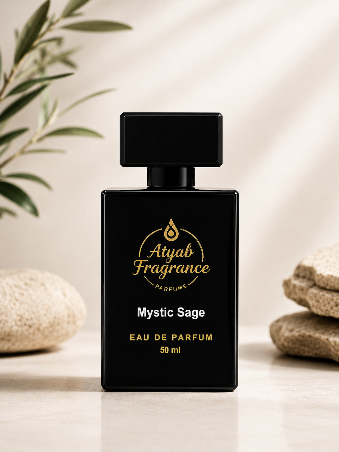 ATYAB Fragrance – Mystic Sage - (50)ML thumbnail 2