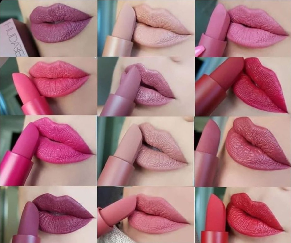 Pack Of 12 - Huda Beauty Lipsticks - Cosmetic Product Designed For Lip Makeup And Daily Beauty Routine (Random Color) thumbnail 5