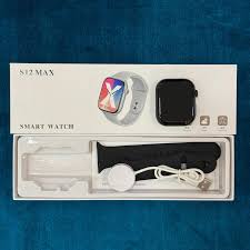 S12 Max Smart Watch with 1.85-Inch Full Touch HD Display, Bluetooth Calling, Smart Notifications, Health Monitoring, Fitness Tracking thumbnail 3