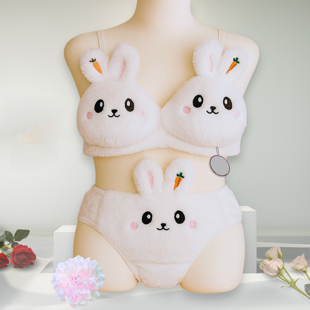 Bra & Panty Double Padded Comfortable Bra Set For Women - Apparel Product Designed For Undergarment Wear And Daily Comfort Routine thumbnail 2
