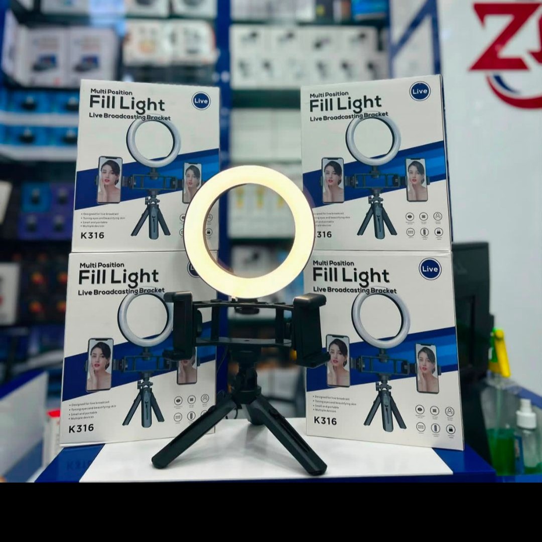 K316 Multi-Position Fill Light Live Broadcasting Bracket thumbnail 3