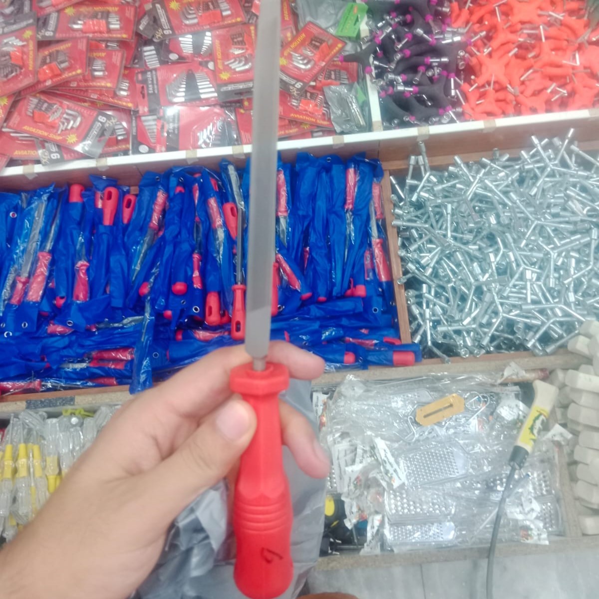 High Quality Steel File - Tool Product Designed For Shaping And Daily Metal Working Routine thumbnail 3