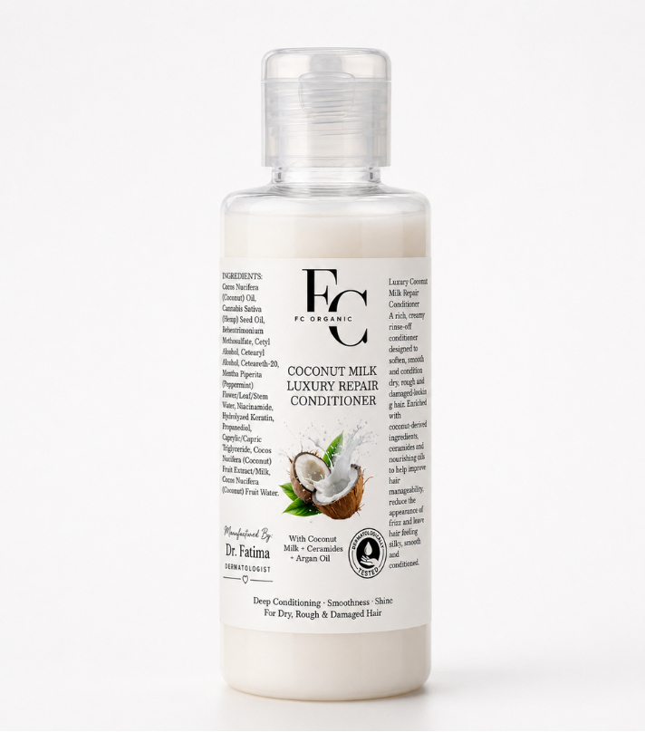 FC Organic Coconut Milk Luxury Repair Conditioner - 120ml thumbnail 5