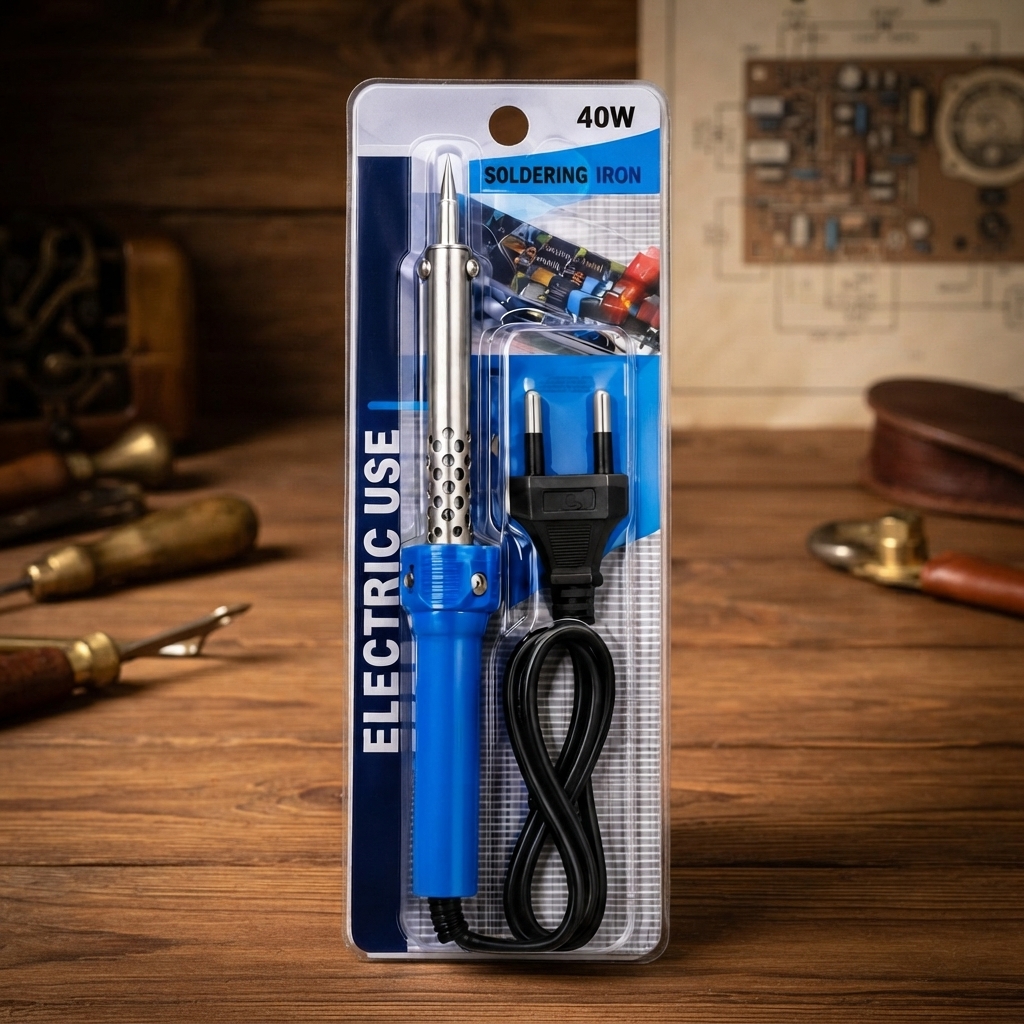 Soldering Iron - Hardware Product Designed For Electronics Repair And Daily Tool Maintenance Routine thumbnail 3
