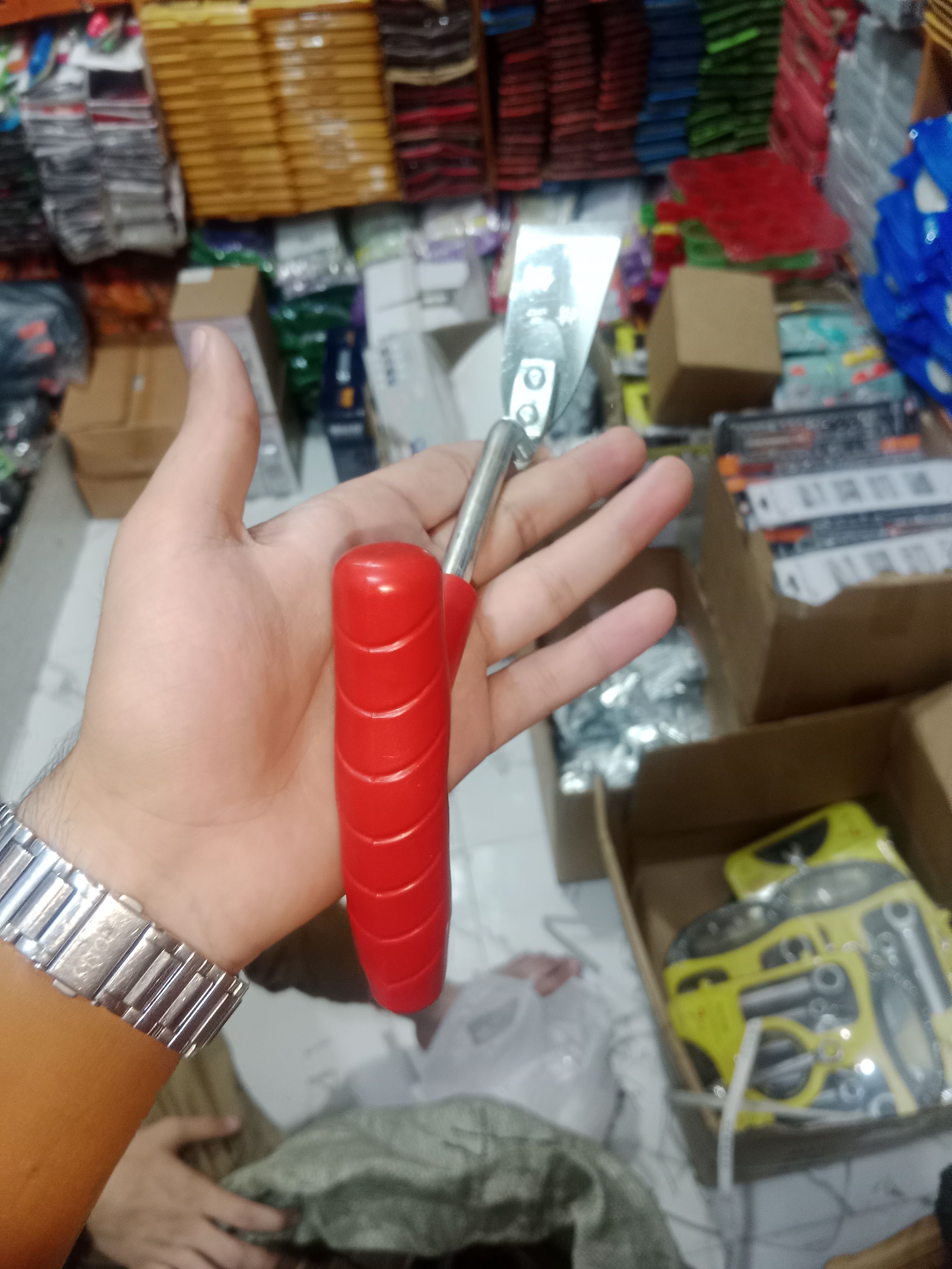 Stainless Steel Scraper Set – Durable & Multi-Purpose Cleaning Scrapers for Kitchen, Stove thumbnail 4