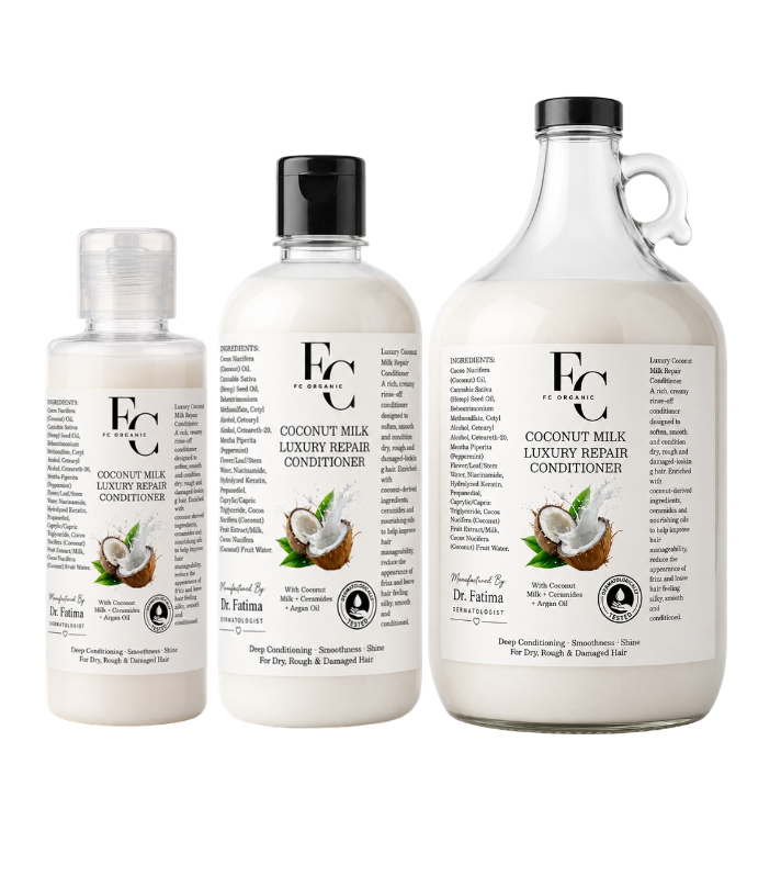 FC Organic Coconut Milk Luxury Repair Conditioner - 120ml thumbnail 4
