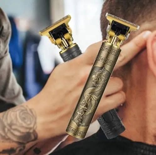 Professional Vintage T9 Trimmer – Cordless Hair Clipper thumbnail 2