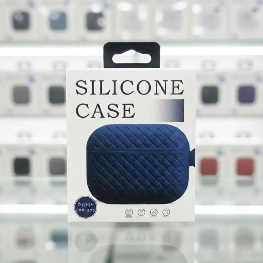 Silicone Protective Case For AirPods Pro 2 Durable Precision Fit Scratch Resistant Shock Absorbing Practical Choice For Daily Use | Random Color thumbnail 2