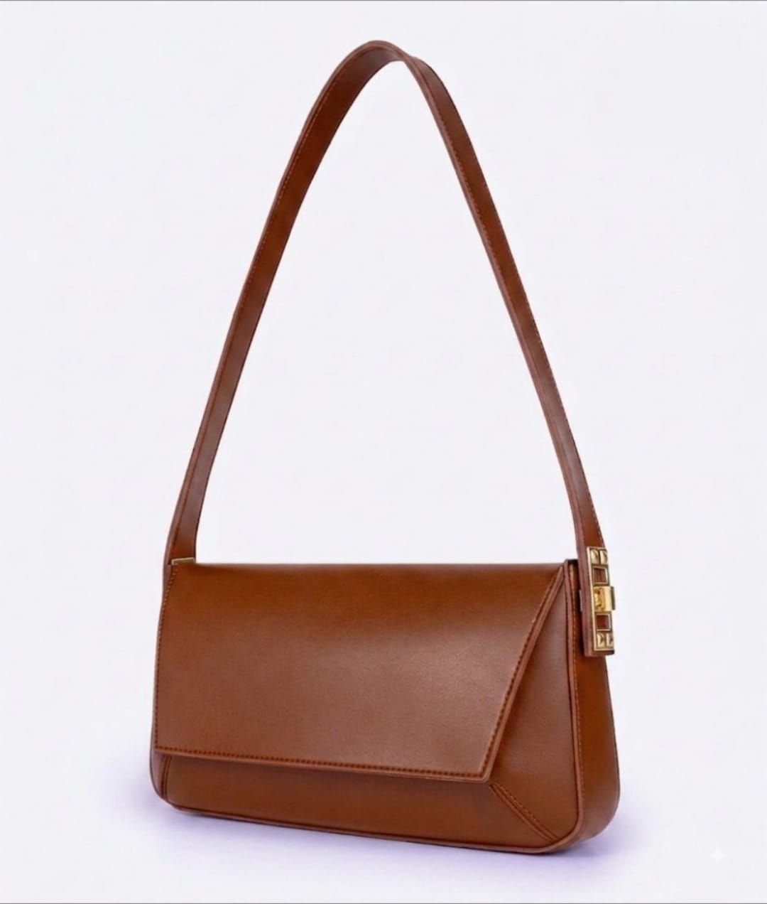 Elegant Flap Shoulder Purse thumbnail 2