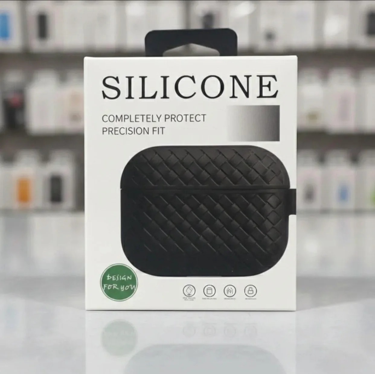 Silicone Protective Case For AirPods Pro 2 Durable Precision Fit Scratch Resistant Shock Absorbing Practical Choice For Daily Use | Random Color thumbnail 3