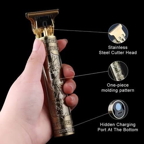 Professional Vintage T9 Trimmer – Cordless Hair Clipper thumbnail 4