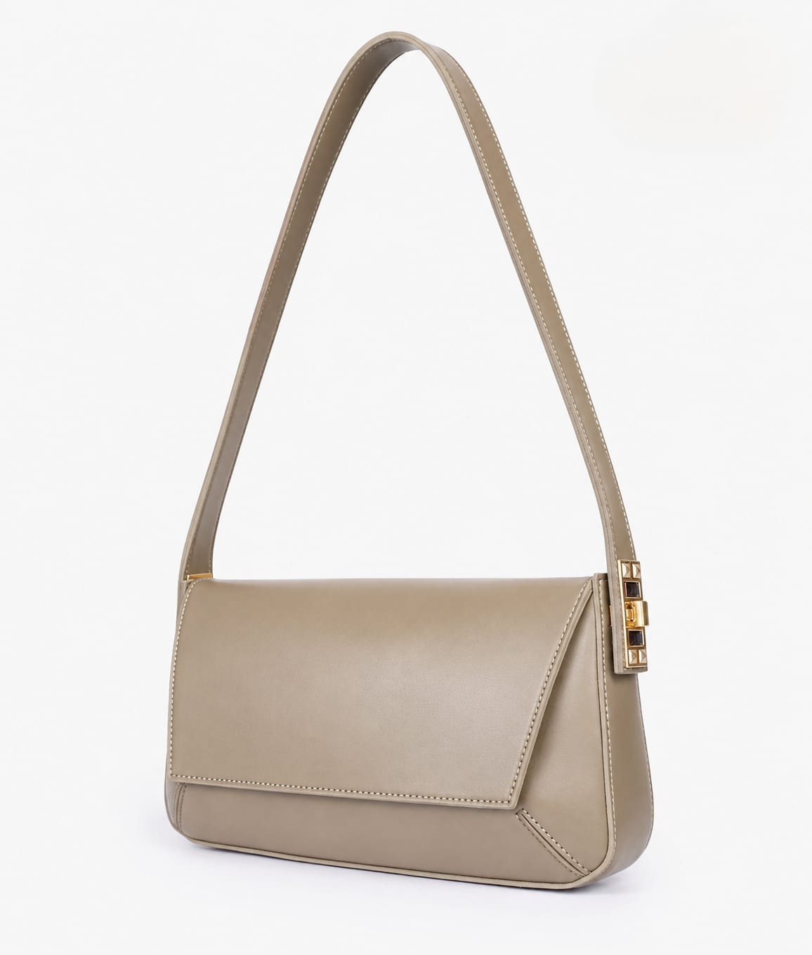 Elegant Flap Shoulder Purse thumbnail 4