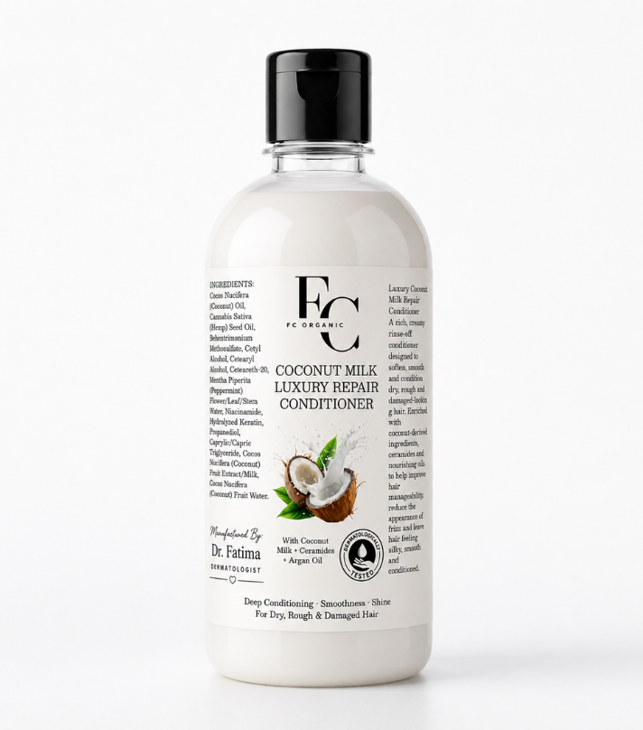 FC Organic Coconut Milk Luxury Repair Conditioner - 120ml thumbnail 2