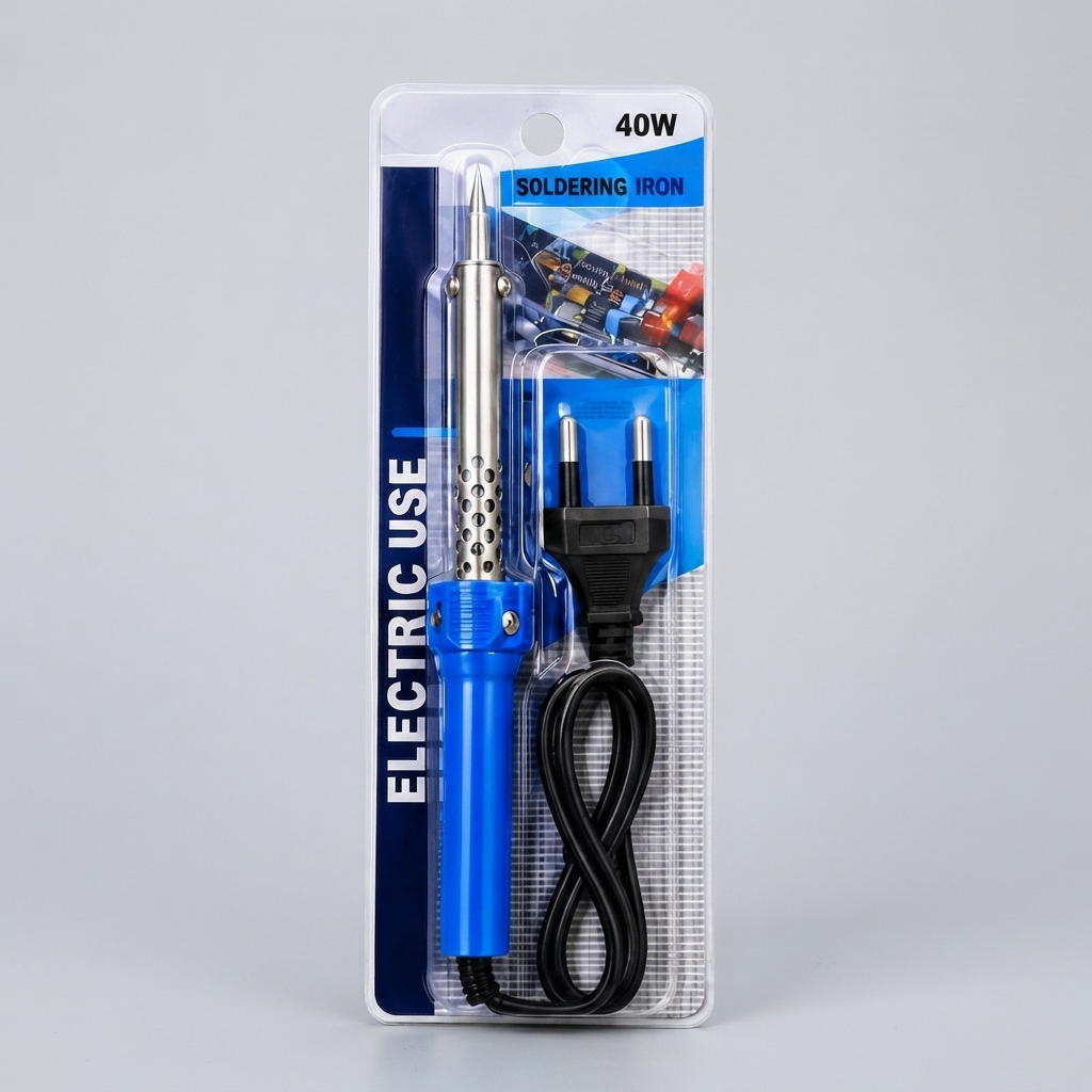 Soldering Iron - Hardware Product Designed For Electronics Repair And Daily Tool Maintenance Routine thumbnail 2