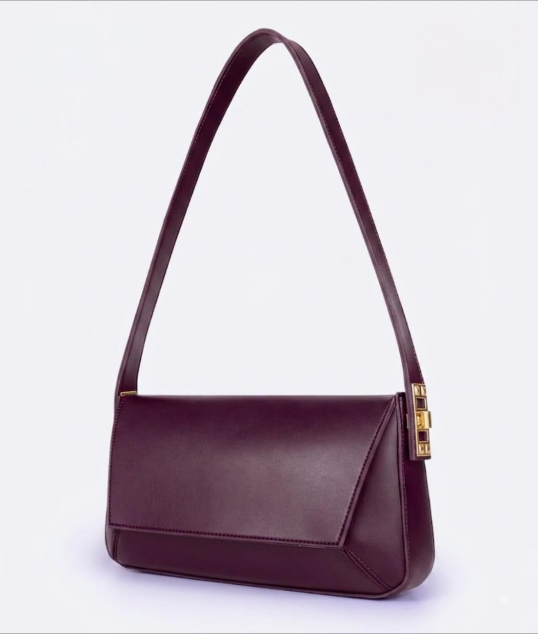 Elegant Flap Shoulder Purse thumbnail 3
