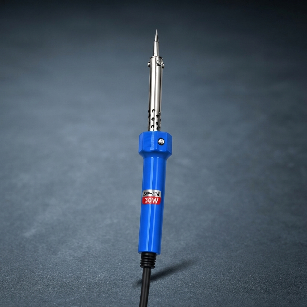 Soldering Iron - Hardware Product Designed For Electronics Repair And Daily Tool Maintenance Routine